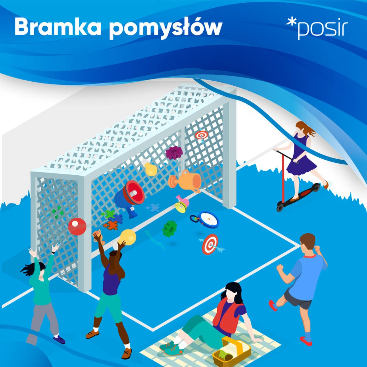 Co poznaniacy chcieliby zmienić na miejskich basenach i obiektach sportowych? Tego dowiadujemy się dzięki zgłoszeniom nadesłanym do Bramki Pomysłów. To pierwsza tego typu próba zbierania głosów realizowana przez POSiR.