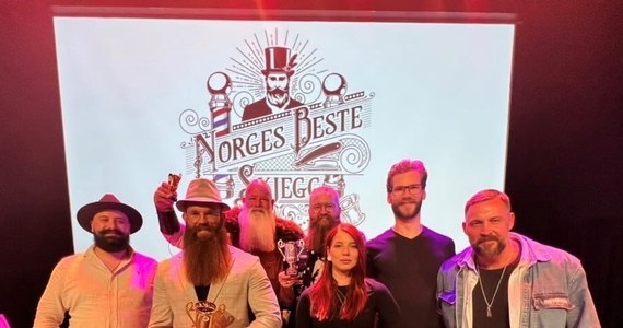 Najlepsza broda Norwegii należy do...Polaka! Pochodzący z Płońska, a mieszkający od kilku lat w Oslo, Radosław Jobski, zdobył główne nagrody na prestiżowym norweskim konkursie - najpierw zajął pierwsze miejsce w kategorii broda 20cm+, a potem wygrał rywalizację o najlepszą brodę w kraju.