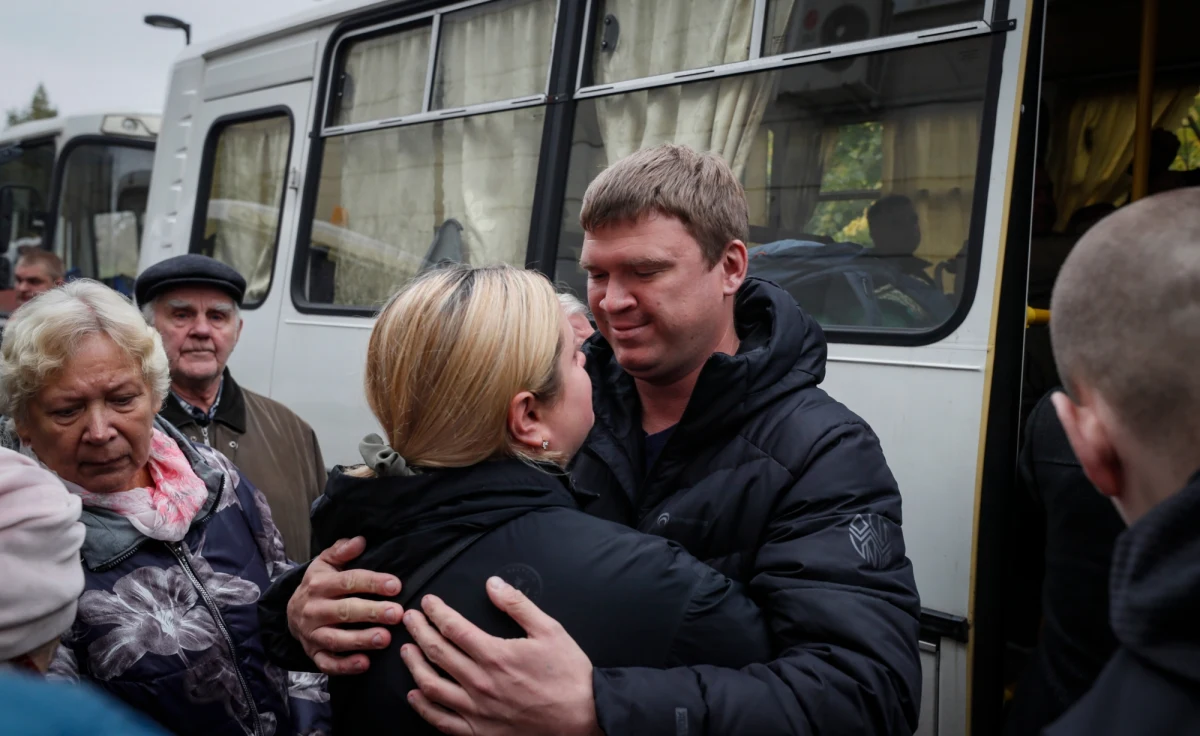 W Rosji zmobilizowano dotychczas ponad 100 tys. z ogłoszonych 300 tys. osób - poinformował w czwartek zastępca szefa głównego zarządu operacyjnego Sztabu Generalnego Sił Zbrojnych Ukrainy generał Ołeksij Hromow.