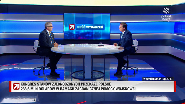 - Każdy dolar przeznaczany na obronność Polski powinien cieszyć, ale nie należy też popadać w poczucie przesady i wdzięczności. Dolary pójdą do innej kieszeni, do biznesu - wyjaśniał, precyzując, że miliardy zostaną przeznaczone na zamówienia samolotów czy wyrzutni Abrams. Zdaniem byłego prezydenta decyzja Kongresu była gestem politycznym. - To realne pieniądze, ale nie takie, jakie Amerykanie zarobią na nas - uznał.