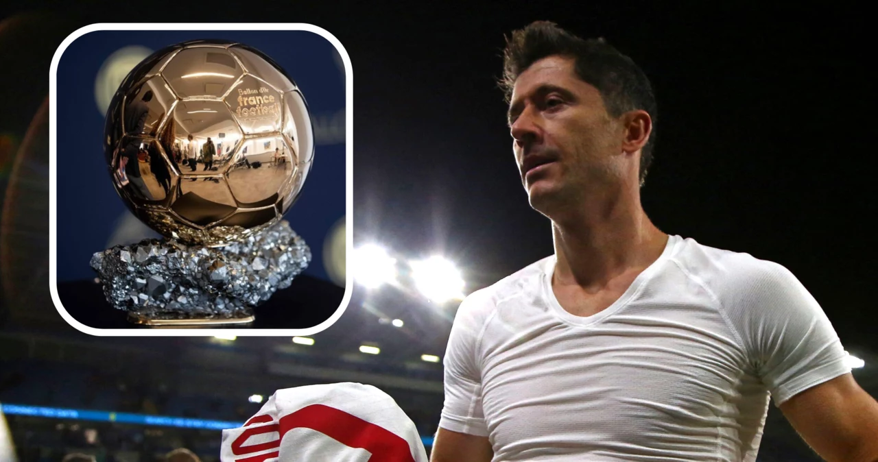 Robert Lewandowski był faworytem do zdobycia Złotej Piłki w 2020 roku