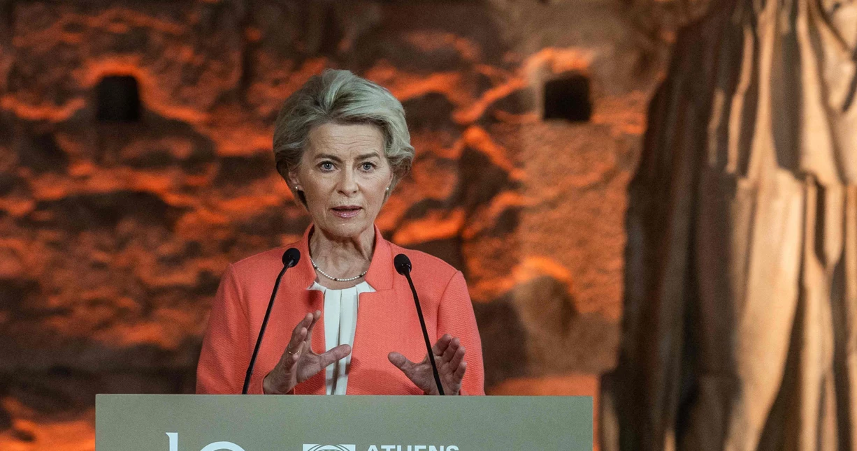 Szefowa KE Ursula von der Leyen