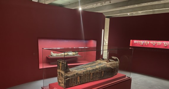 ​Magia Starożytnego Egiptu - do zobaczenia w Muzeum Narodowym na zamku w Lublinie. To unikalna wystawa, na której można podziwiać wiele eksponatów oczywistych dla tematyki egipskiej, takich jak sarkofag czy mumia, ale też wiele jest takich, które nigdy nie były pokazywane.