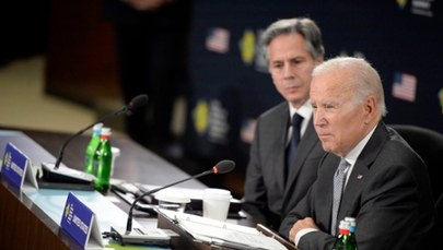 Biden: Rosja okazała pogardę do pokojowo nastawionych narodów