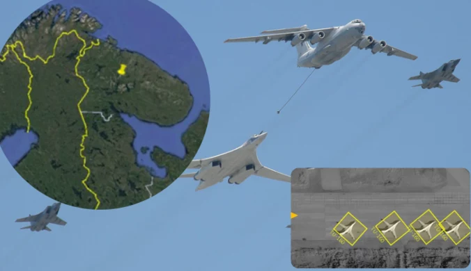 Rosja: Bombowce strategiczne przeniesione do bazy w pobliżu Finlandii