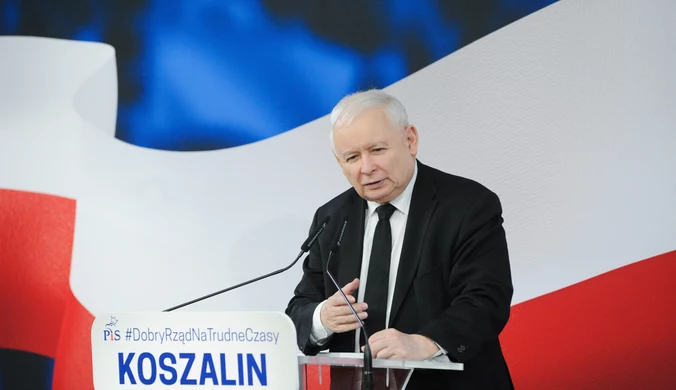 Kaczyński w Koszalinie: My jesteśmy demokratami, oni są obozem niedemokratycznym