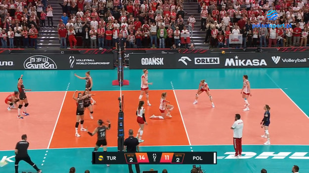 Polska: Stencel, Alagierska-Szczepaniak, Korneluk, Witkowska, Gałkowska, Górecka, Stysiak, Fedusio, Wołosz, Szlagowska, Wenerska, Różański
Libero: Stenzel, Szczygłowska


Turcja: Ozbay, S. Sahin, Baladin, Ismailoglu, E. Sahin, Boz, Erdem, Akyol, Cebecioglu, Gunes, Aydin, Karakurt
Libero: Akoz, Acar


