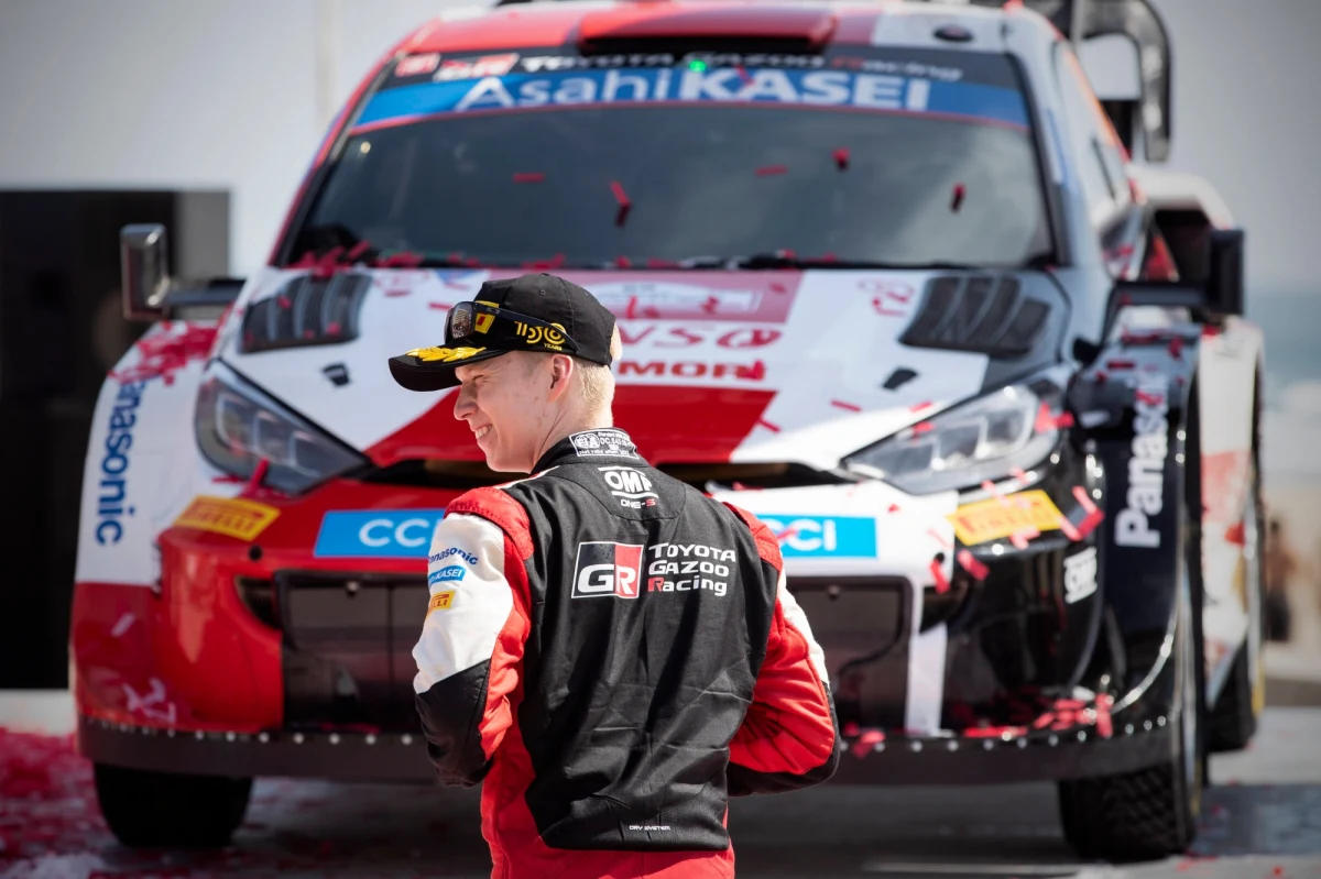 Fin Kalle Rovanpera (Toyota Yaris Rally1) wygrał Rajd Nowej Zelandii i zapewnił sobie pierwszy w karierze tytuł mistrza świata. Drugie miejsce w kategorii WRC2 wywalczył Kajetan Kajetanowicz (Skoda Fabia Rally2 Evo) 