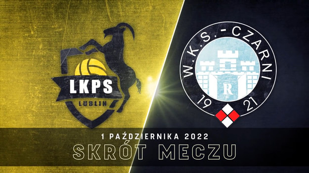 Skrót meczu 1. kolejki PlusLigi LUK Lublin – Cerrad Enea Czarni Radom 2:3 (18:25, 22:25, 25:12, 25:23, 18:20).