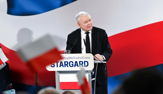 Kaczyński o Sikorskim: Z głową, jak sądzę, wszystko jest ok, tylko są jakieś inne przyczyny