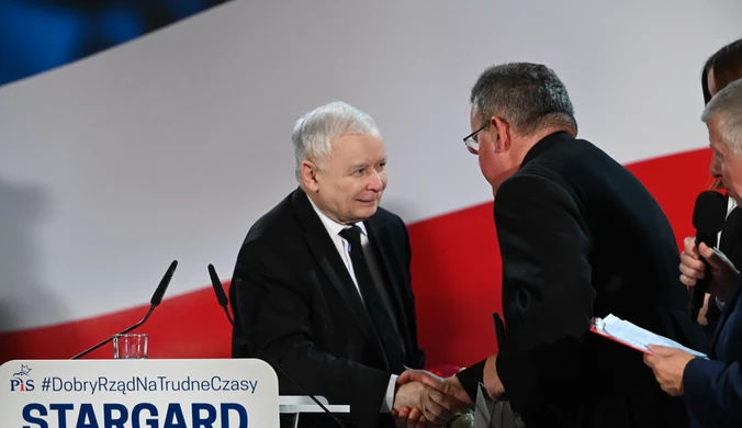 Kaczyński w Stargardzie: Realizację Mieszkania Plus uniemożliwiły różne deweloperskie interesy