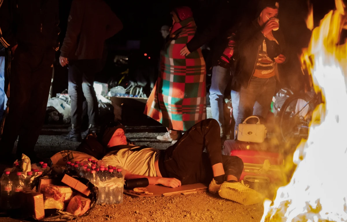 „Rosjanie, którzy uciekają do Gruzji przed mobilizacją, stanowią zagrożenie demograficzne dla tego małego kraju” – ocenił były prezydent Gruzji Micheil Saakaszwili, który odbywa w tym kraju karę więzienia za „nadużycia władzy”.