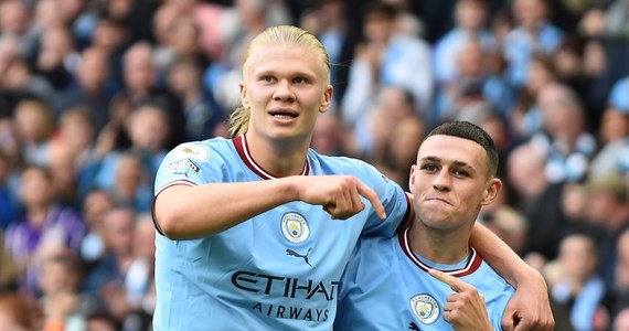 Dziewięć goli - w tym po trzy Norwega Erlinga Haalanda i Phila Fodena - zobaczyli kibice na stadionie Manchesteru City w derbowym meczu z United w 9. kolejce angielskiej ekstraklasy piłkarskiej. Gospodarze zwyciężyli 6:3 i są na drugim miejscu w tabeli.