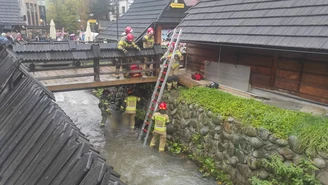 Zakopane: Zwłoki mężczyzny w potoku obok Krupówek