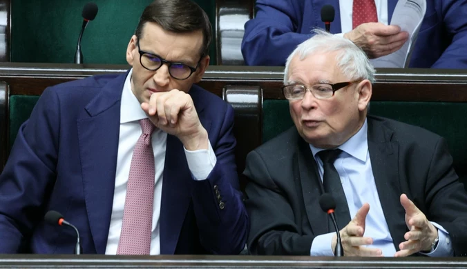 Na szali wielkie marzenie Kaczyńskiego. PiS tej zimy gra o wszystko