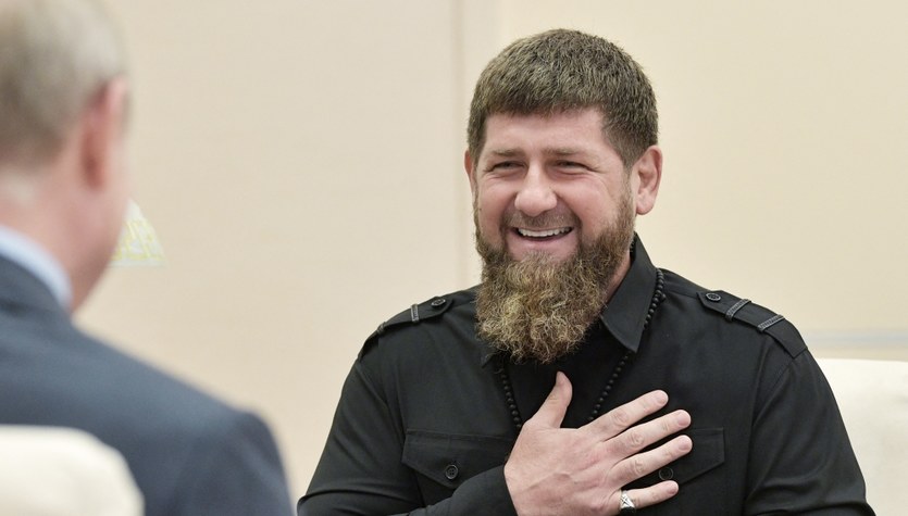 Ucrania.  Ramzan Kadyrov, el líder de Chechenia, recurrió a la movilización