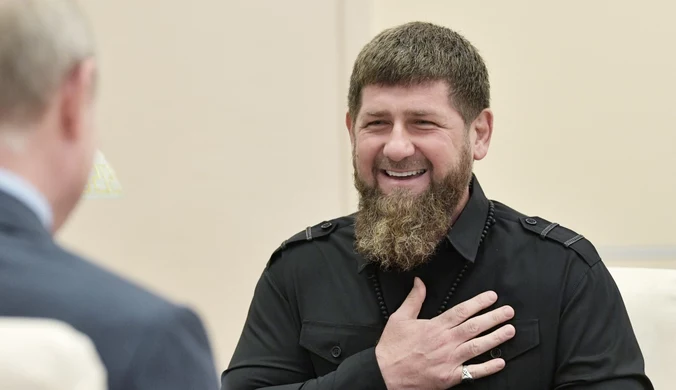 Propozycja Kadyrowa dla USA. "Przekazałem listę"