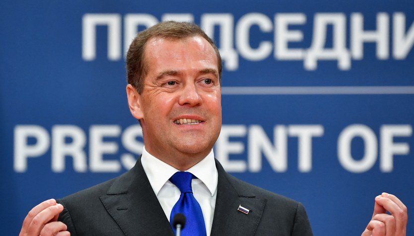 La guerra en Ucrania.  Dmitry Medvedev acusa a los ucranianos de ejecución