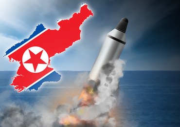 Korea Płn. wystrzeliła pocisk balistyczny. Japończycy w strachu 