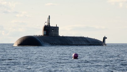 Rosyjski okręt atomowy opuścił bazę. Ma "broń apokalipsy"