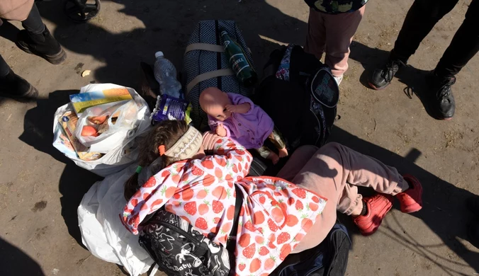 Trudna sytuacja ukraińskich uchodźców w Rosji. "To katastrofa humanitarna"
