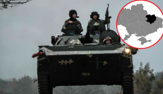 Obwód charkowski pod pełną kontrolą Ukrainy. Żołnierze odbili też Dudczany