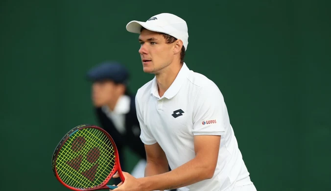 ATP Tokio. Kamil Majchrzak z awansem, czeka na niego kontrowersyjny gwiazdor