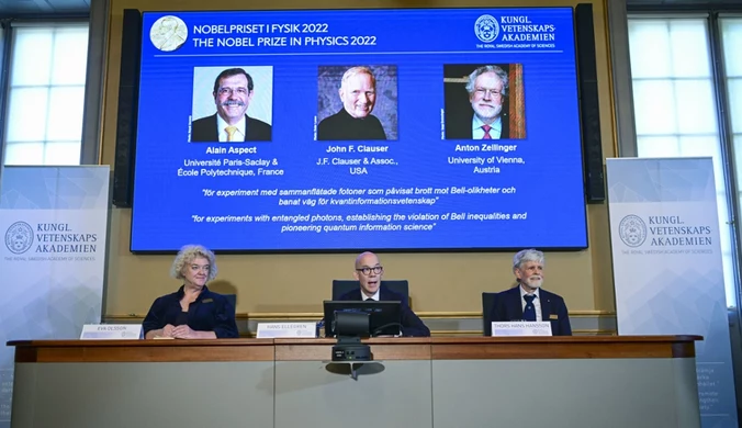 Nagroda Nobla 2022 w dziedzinie fizyki. Ogłoszono laureatów