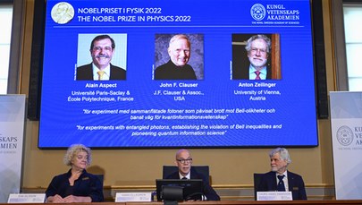 Nagroda Nobla z fizyki 2022 za badania nad mechaniką kwantową 