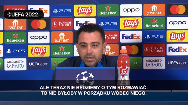 Xavi: Kocham Leo, to mój przyjaciel i życzę mu jak najlepiej. Barcelona jest jego domem, ale teraz nie będziemy o tym rozmawiać, to nie byłoby w porządku wobec niego. 