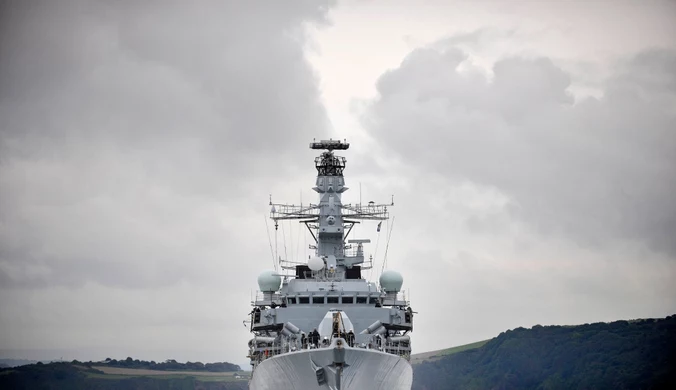 Wielka Brytania. Marynarka Wojenna wysłała fregatę na Morze Północne