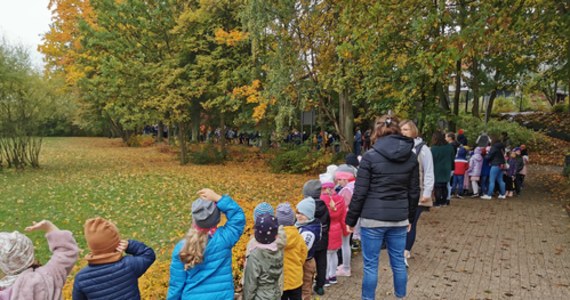 Ponad 2-kilometrowy ludzki łańcuch wokół jeziora Długiego utworzyli uczniowie i przedszkolaki z Olsztyna. Dzieci i młodzież symbolicznie przekazywały sobie pluszowe serce, aby okazać wsparcie dla 13-miesięcznej Kingi. Dziewczynka jest chora na SMA, jej rodzice potrzebują ponad 9 milionów złotych na terapię genową.