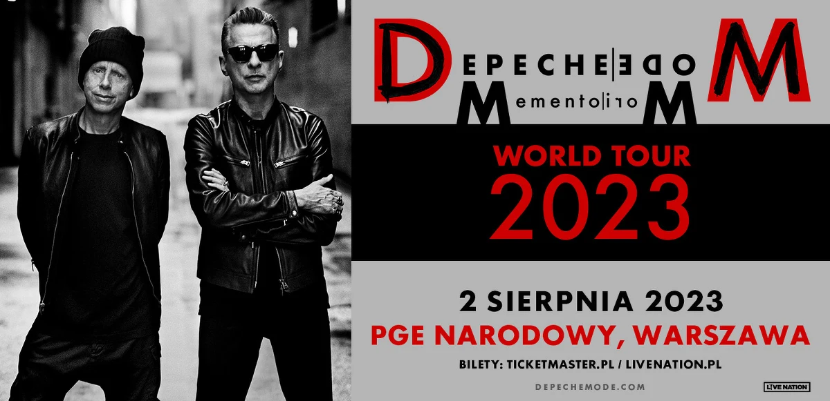 Grupa Depeche Mode ogłosiła podczas specjalnego wydarzenia w Berlinie, że wyda nowy album i wyruszy w światową trasę koncertową w 2023 roku. Muzycy w planach mają koncert w Warszawie, który odbędzie się 2 sierpnia 2023 roku. Memento Mori Tour będzie wspierać nadchodzący 15. studyjny album zespołu - Memento Mori, który ukaże się wiosną 2023 roku. 