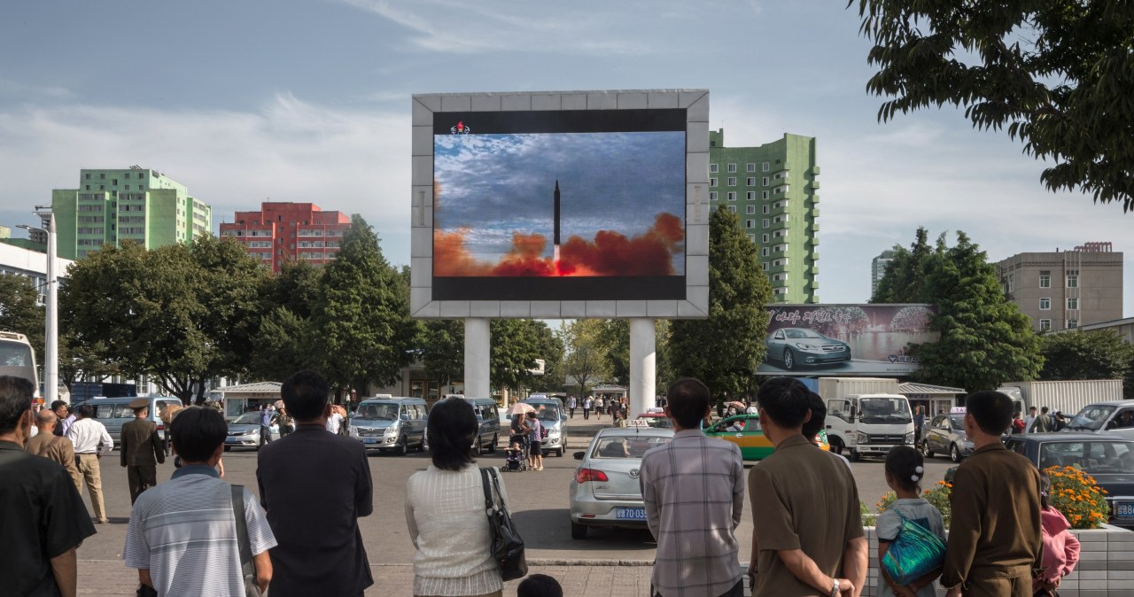 Korea Północna ujawnia nowy pocisk hipersoniczny. Rosja dostanie prezent?
