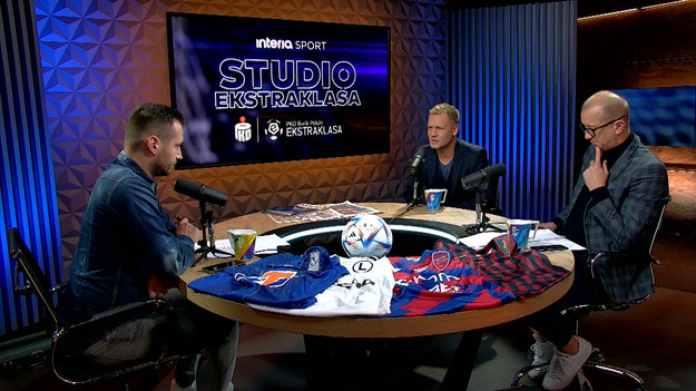 W 11. odcinku drugiego sezonu programu "Studio Ekstraklasa" gośćmi Sebastiana Staszewskiego byli Tomasz Rząsa i Marek Jóźwiak.

W każdym odcinku eksperci podsumowują najciekawsze wydarzenia kolejki PKO Bank Polski Ekstraklasy. Oglądaj w poniedziałki o 20:00 NA ŻYWO w Interii! Partnerem projektu jest PKO Bank Polski.
