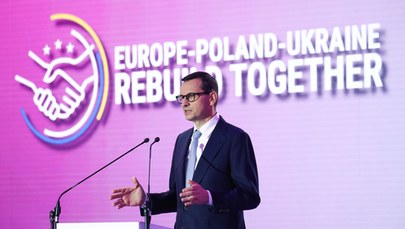 ​Morawiecki: W odbudowie Ukrainy powinni wziąć udział polscy przedsiębiorcy