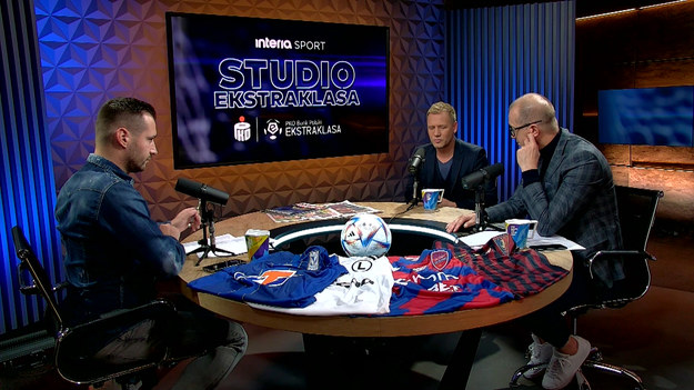 W 11. odcinku drugiego sezonu programu "Studio Ekstraklasa" gośćmi Sebastiana Staszewskiego byli Tomasz Rząsa i Marek Jóźwiak.

W każdym odcinku eksperci podsumowują najciekawsze wydarzenia kolejki PKO Bank Polski Ekstraklasy. Oglądaj w poniedziałki o 20:00 NA ŻYWO w Interii! Partnerem projektu jest PKO Bank Polski.
