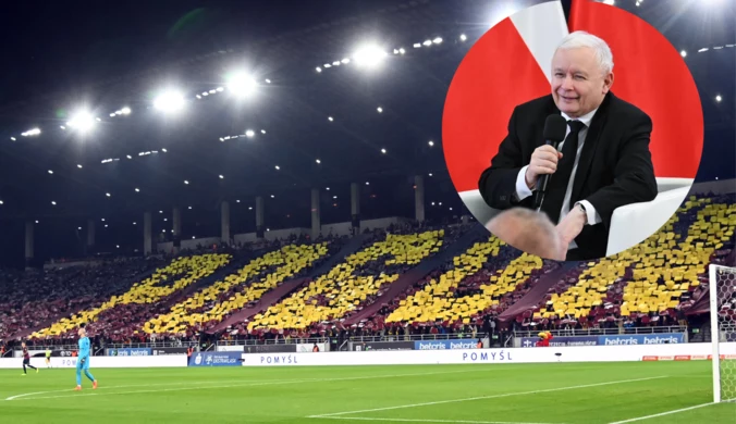 Polityczna burza o nowy stadion w Ekstraklasie! Zaczęło się od słów Kaczyńskiego