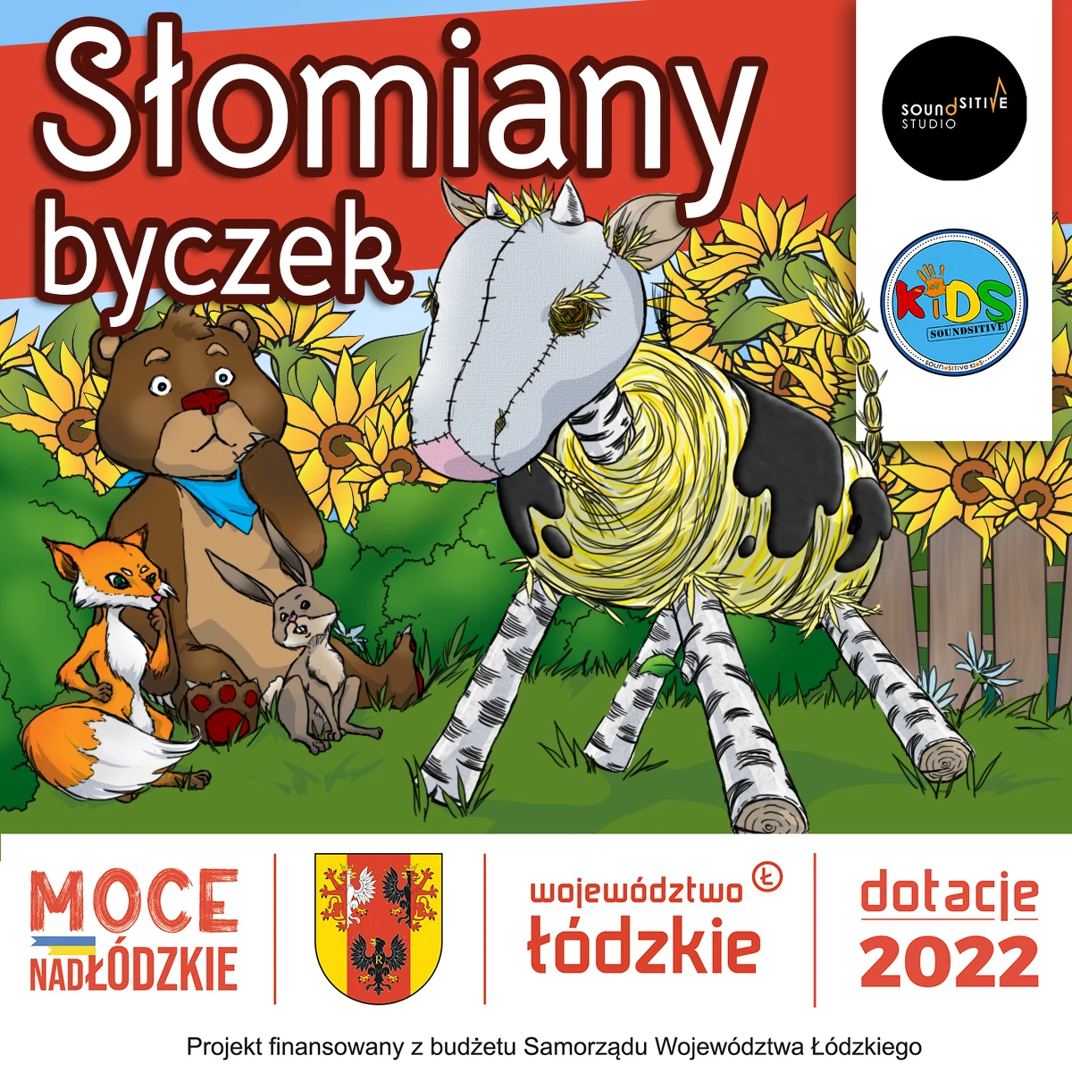 Pięć bardzo popularnych ukraińskich baśni, każda w dwóch wersjach językowych - ukraińskiej i polskiej, będzie dostępna w wersji audio. Przedsięwzięcie zrealizowano dzięki finansowemu wsparciu samorządu województwa łódzkiego.