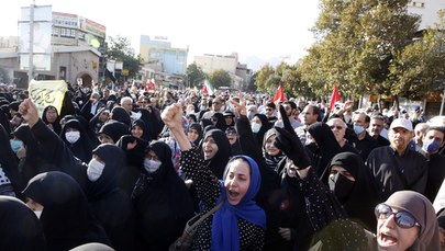 Masowe protesty w Iranie. „Egzystencjalne zagrożenie dla reżimu”