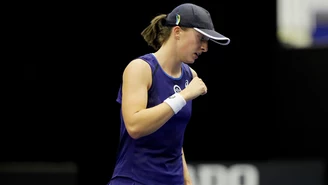 Iga Świątek - Caty McNally w ćwierćfinale turnieju WTA w Ostrawie. Relacja na żywo
