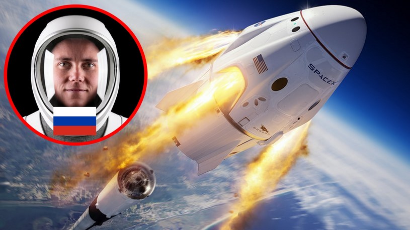 To pierwsze takie wydarzenie w historii eksploracji kosmosu. Rosyjska kosmonautka poleciała na Międzynarodową Stację Kosmiczną na pokładzie amerykańskiej kapsuły Dragon od firmy Elona Muska.