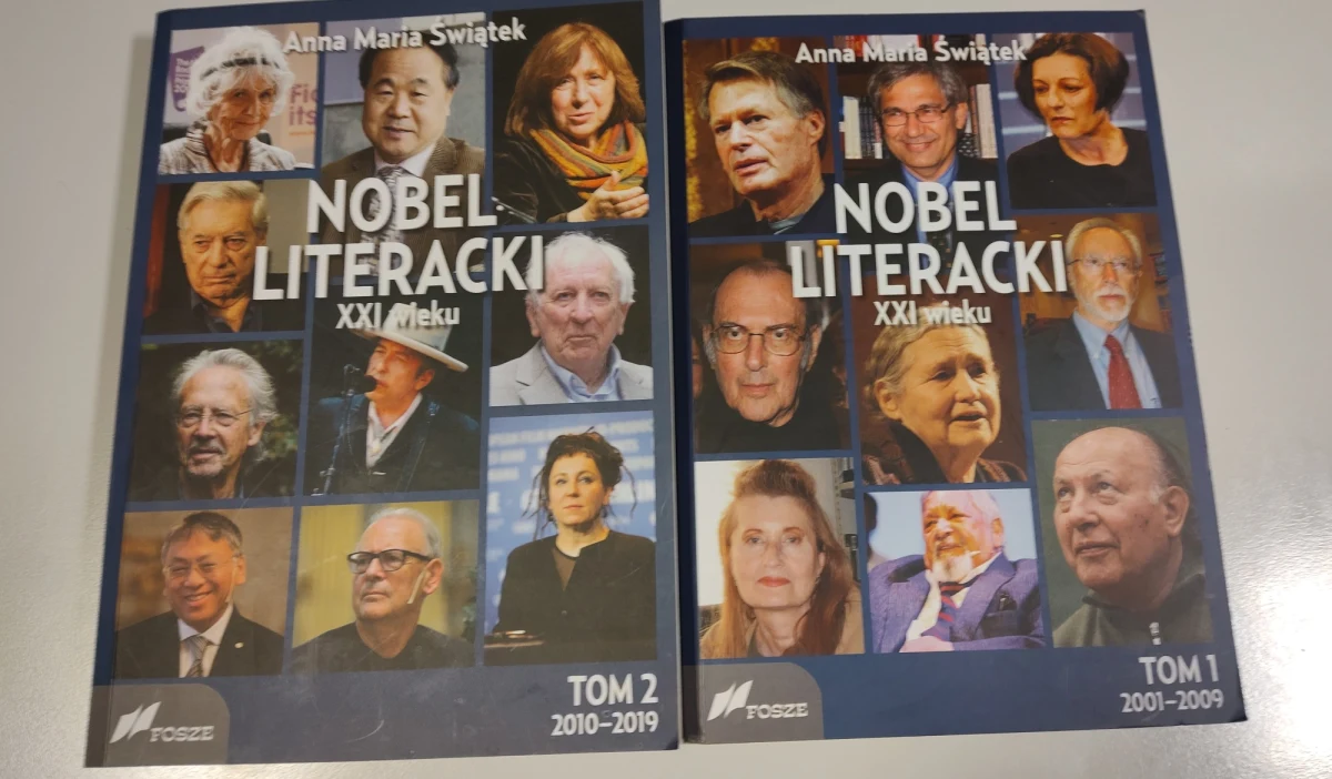 "Jak wszystko w XXI wieku, także przyznawanie Nagrody Nobla w dziedzinie literatury pozostaje dyskusyjne" - napisała w swojej dwutomowej książce Anna Maria Świątek. W ten sposób zachęciła do dyskusji o laureatach tego najbardziej prestiżowego pisarskiego wyróżnienia.