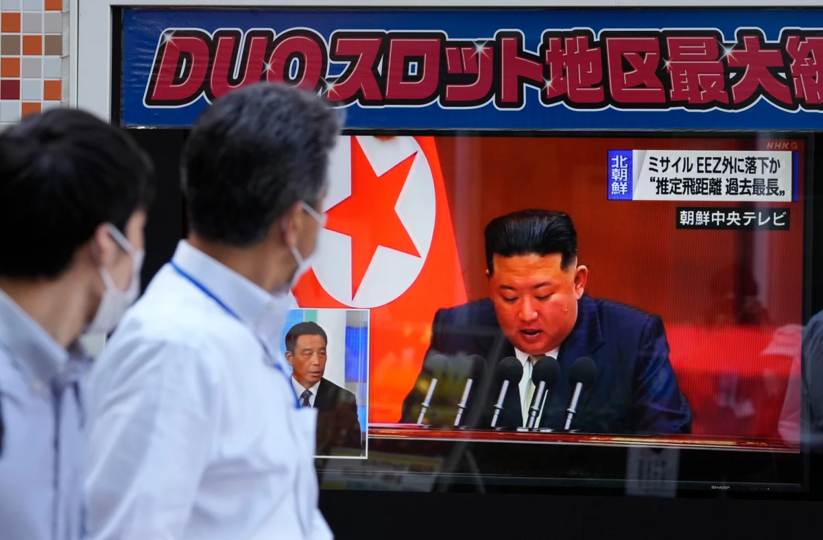 Korea Północna wystrzeliła w czwartek rano czasu lokalnego dwa pociski balistyczne krótkiego zasięgu w kierunku wschodnich wód morskich kraju - poinformowała południowokoreańska agencja Yonhap, powołując się na armię Korei Płd.