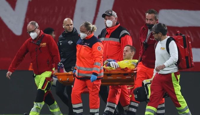 Fatalna kontuzja bramkarza RB Lipsk, czeka go wielomiesięczna przerwa