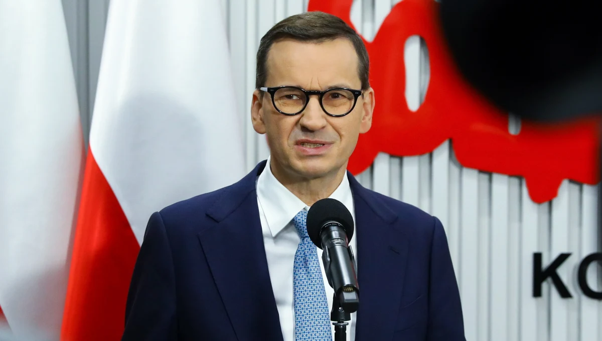 ​Premier Mateusz Morawiecki wprowadził stopień alarmowy BRAVO wobec polskiej infrastruktury energetycznej znajdującej się za granicą - informuje Rządowe Centrum Bezpieczeństwa. To jest drugi z czterech stopni alarmowych.