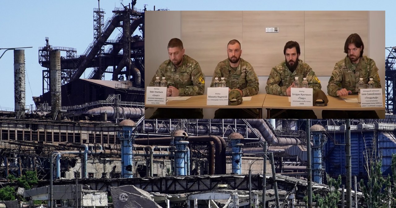Ukraina. Część żołnierzy z pułku 