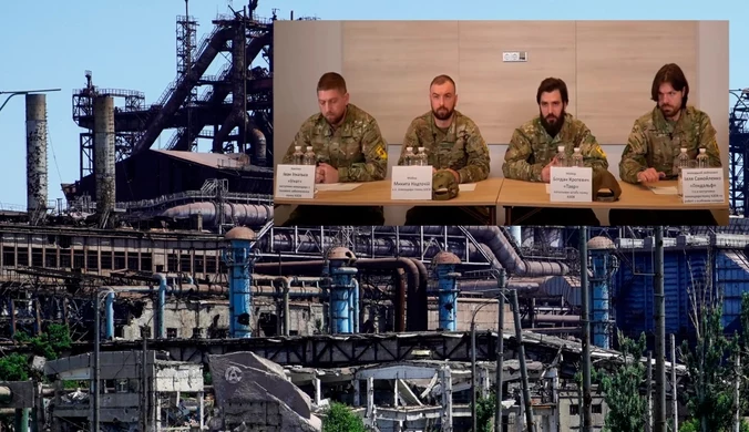 Ukraina: Część żołnierzy z pułku "Azow" wróciła na front 