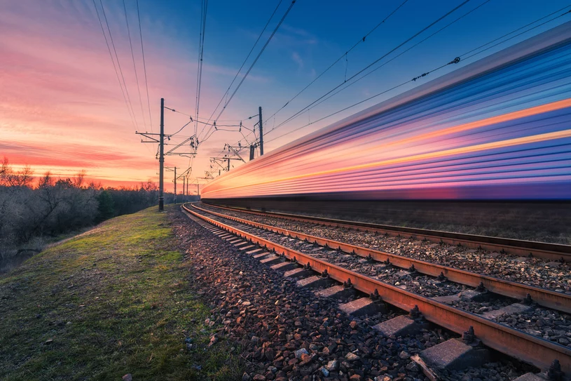 Tą linią pojadą pociągi do polskiej elektrowni jądrowej