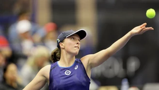 Iga Świątek - Jekatierina Aleksandrowa 2:1 w półfinale turnieju WTA w Ostrawie. Zapis relacji na żywo